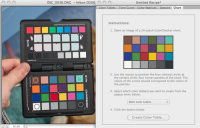 Adobe DNG Profiler Editor :: colorchecker