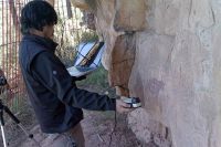 Estudio del color en arte rupestre