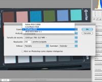 espacios de color Adobe Camera RAW